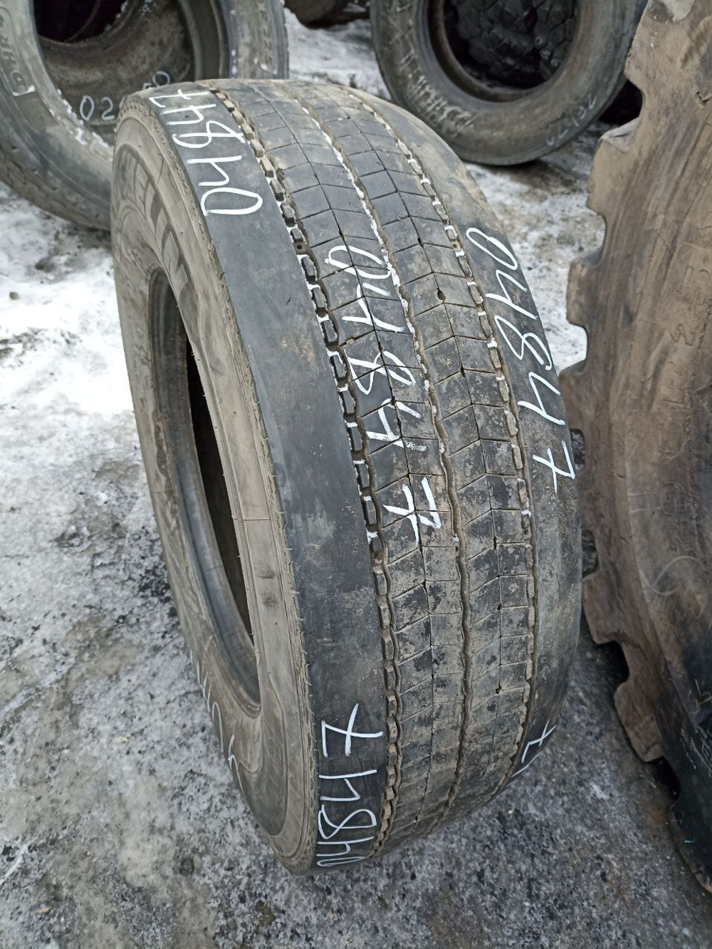 315/70R22.5 Michelin X MULTI Z шина б/у