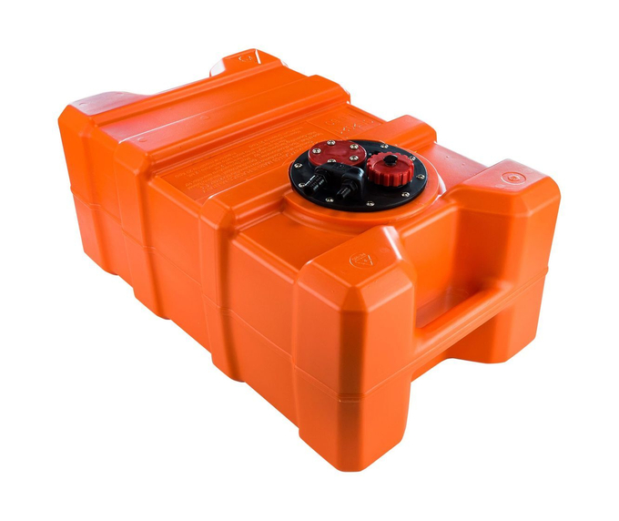 Бак топливный 50 л стационарный/переносной, 65х40х28 см