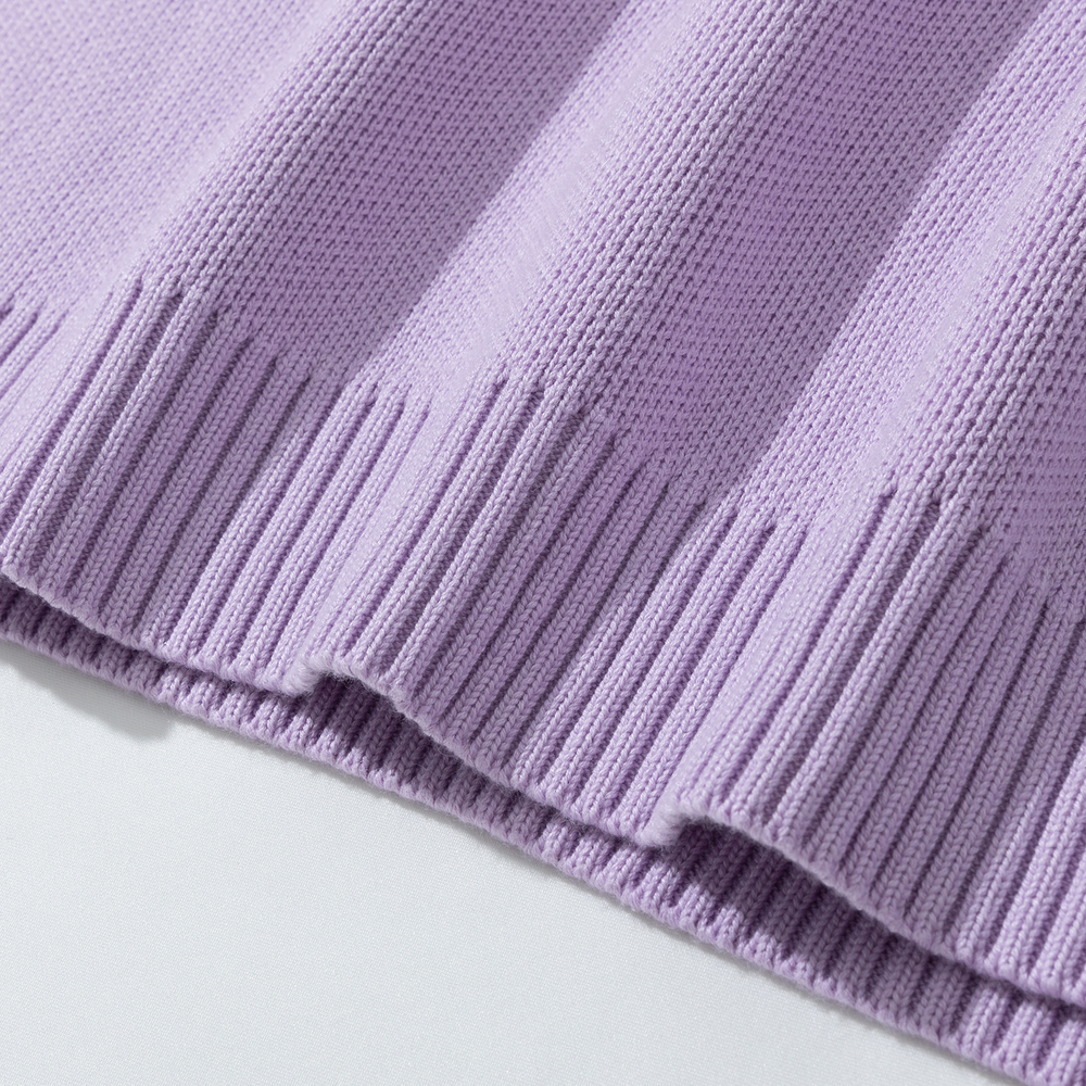 Джемпер YMKASHIX Delta светло-фиолетовый