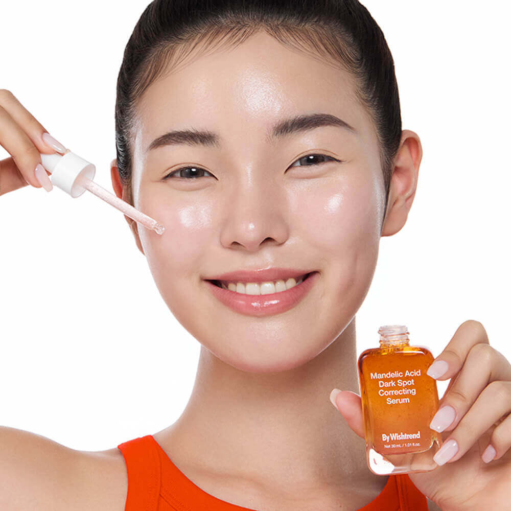 Сыворотка от постакне с миндальной кислотой By Wishtrend Mandelic Acid Dark Spot Correcting Serum