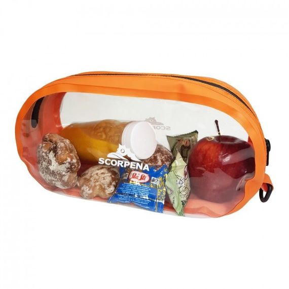 Сумочка для аксессуаров или аптечки Scorpena оранжевая