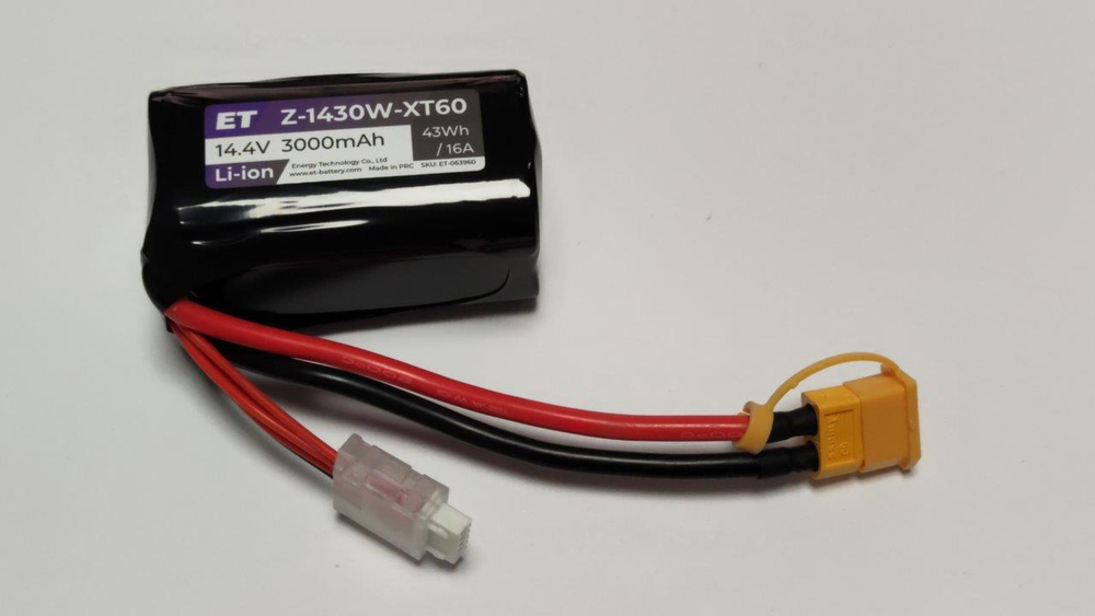 Аккумулятор Z-1430W-XT60