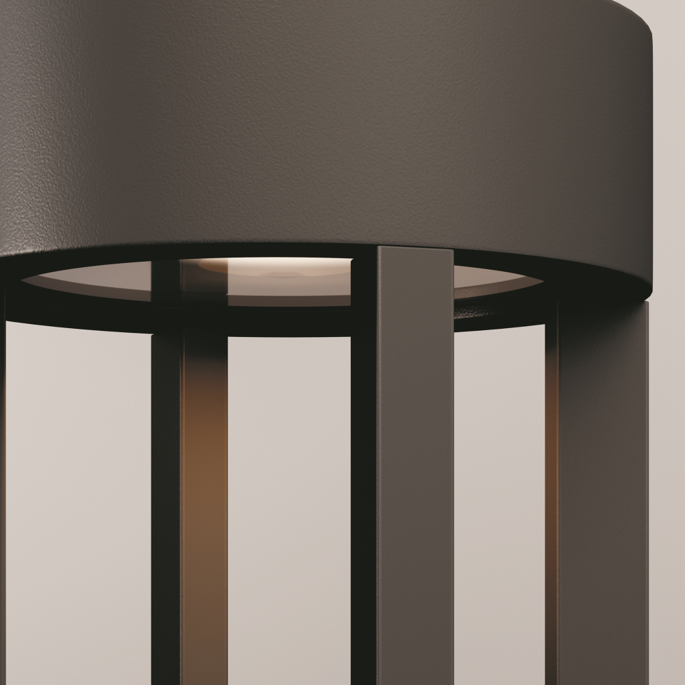 Уличный настенный светильник Outdoor O458WL-L9GF3K