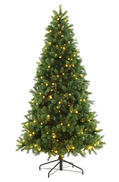 Искусственная ёлка Принцесса Люкс 270 см с освещением