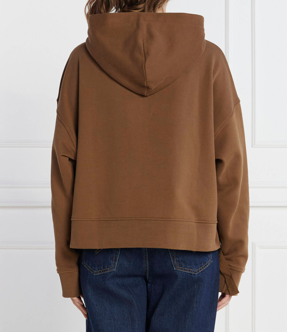 Худи Eblousa BOSS ORANGE - коричневый(50500947)