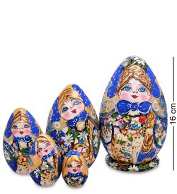 МР-23/17-B Матрешка-Яйцо 5м «Лукерья»