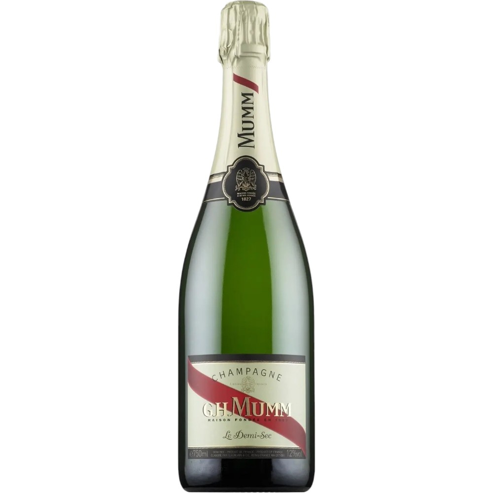 Шампанское Mumm Demi-Sec 0,75 л.