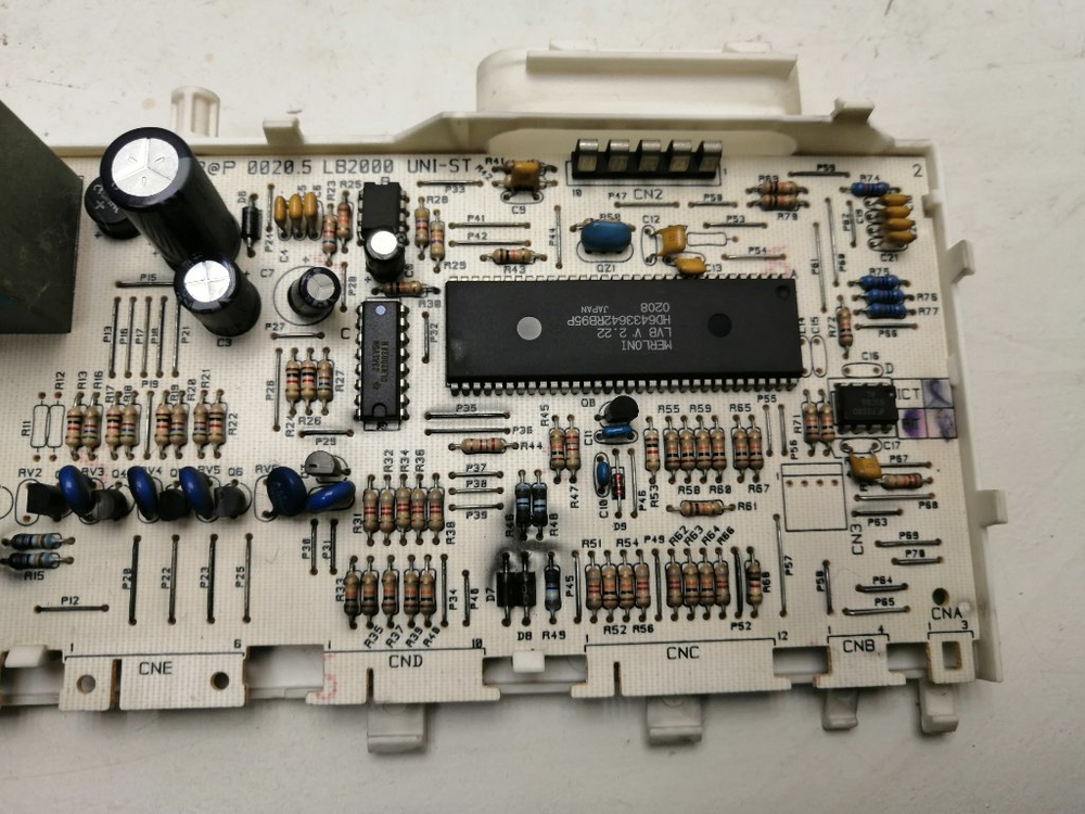 WS105TX кт100 Электронный модуль для стиральной машины Indesit 21500669206 б/у