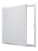 Люк ревизионный ЛТМп фланец 600х600 ручка магнит 660х660 окраш.сталь EVECS