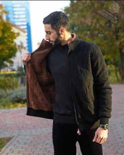 Кардиган с мехом Kiton