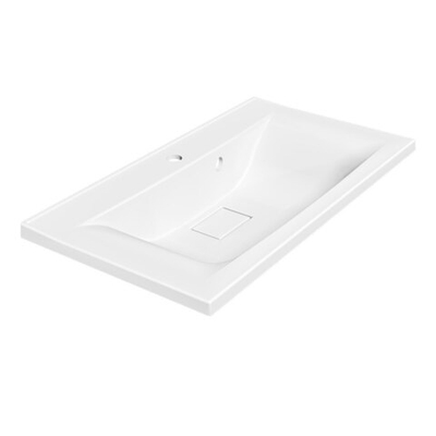 Раковина VCB-3M800W из искусственного камня, цвет белый, , шт