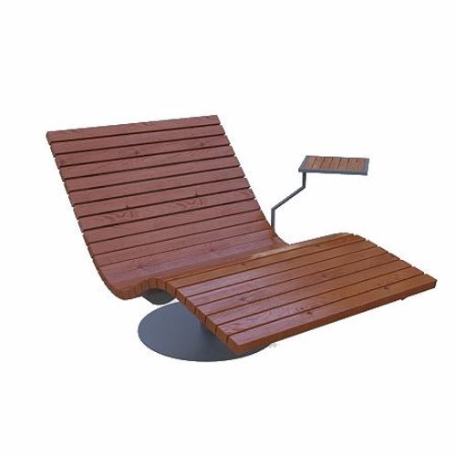 Лежак MON Divan поворотный