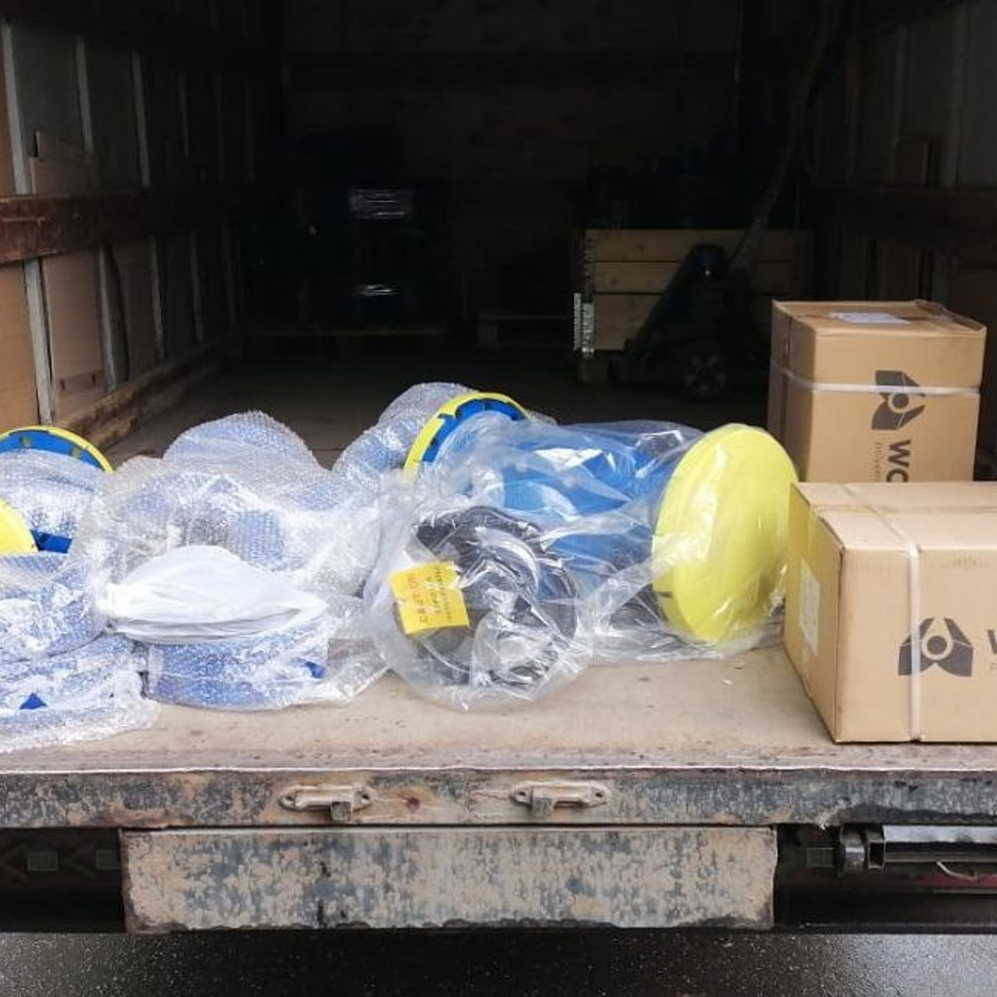 Поставка оборудования