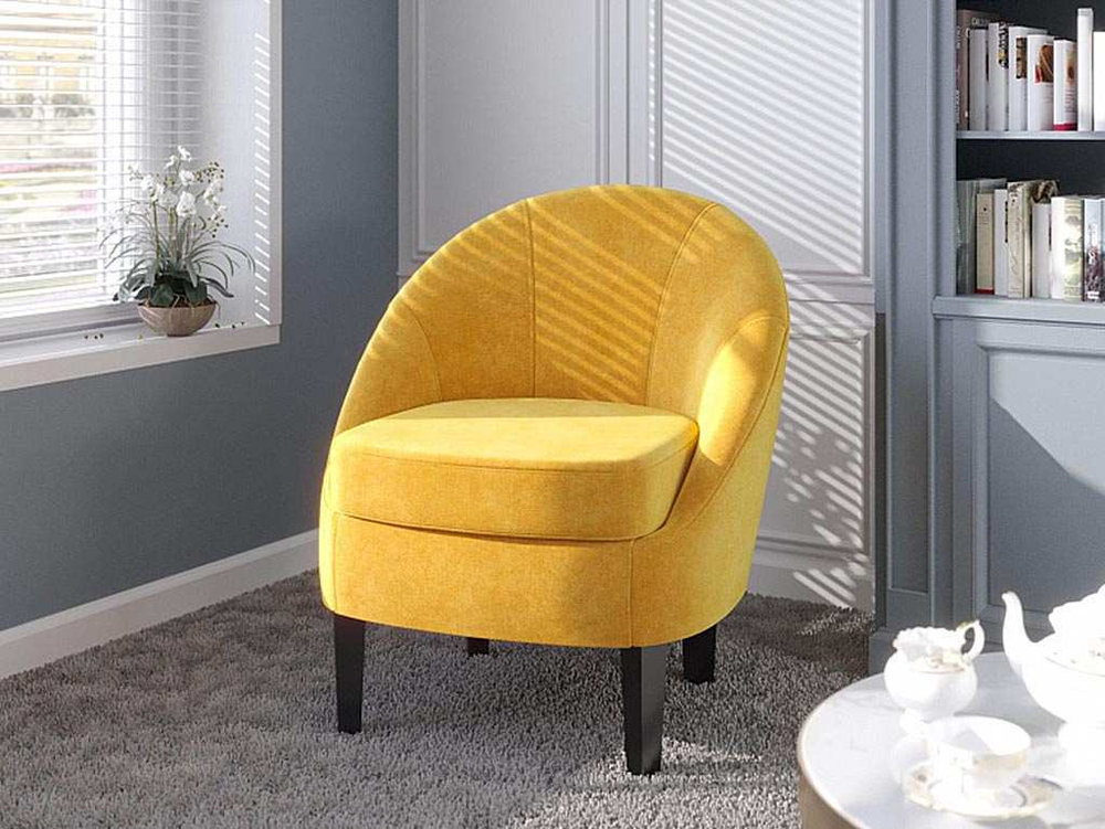 Кресло Комо модель 005 / Ультра Мустард