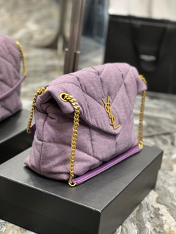 Saint Laurent Loulou Puffer Bag 35 cm