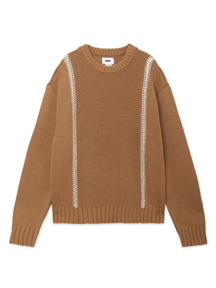 Свитер Вязаный (Round-neck) Mend Stitch Crew Sweater