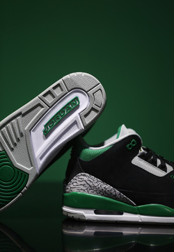 Мужские кроссовки Air Jordan 3 retro "pine green" CT8532-030