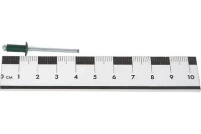 Заклепка вытяжная 4х10 RAL 6005 DAXMER