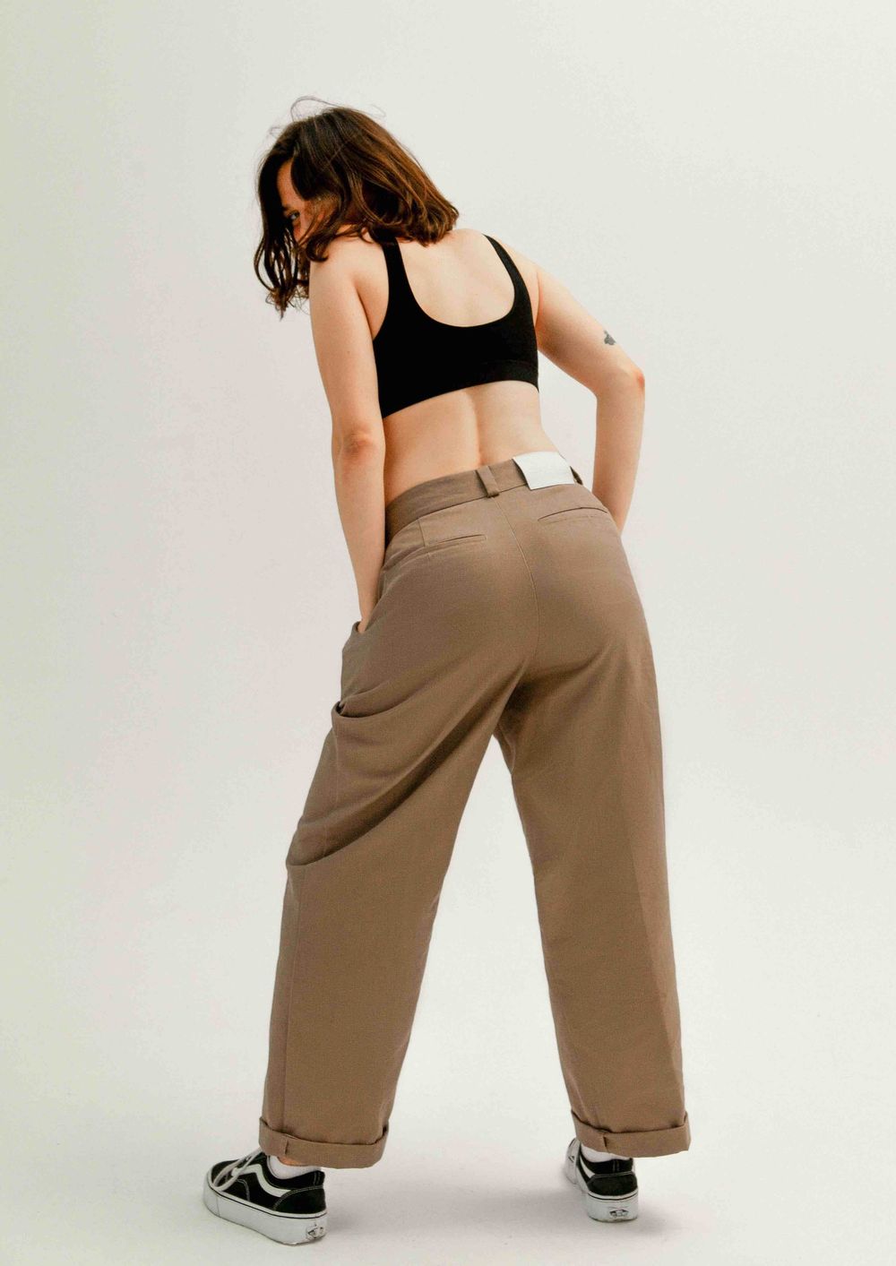 Брюки Backtrend First v.2.0 какао