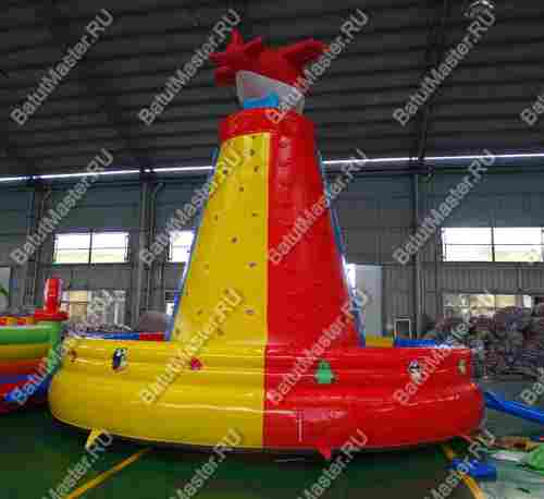 Коммерческий надувной скалодром "Улетный", 8*8*9 м