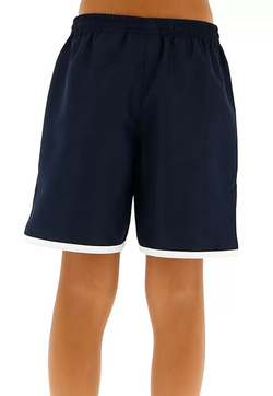 Шорты для мальчика теннисные Lotto Squadra B Short 7 DB - all black