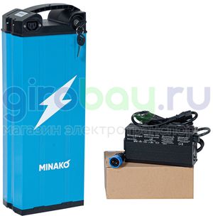 Электровелосипед Minako Titan Off-Road R16 (60V/40Ah) фото 6