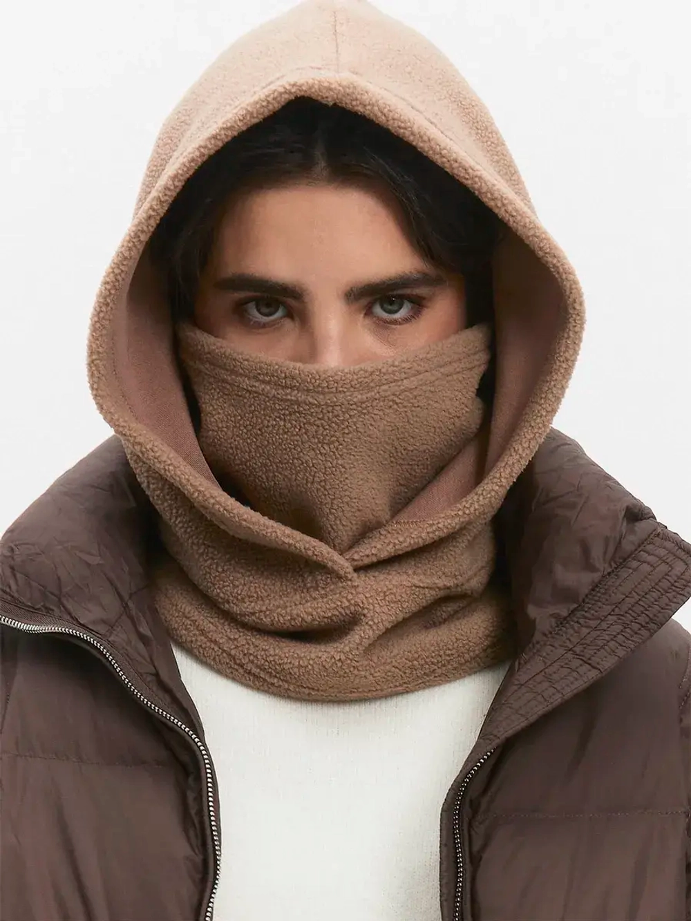 Капор демисезонный