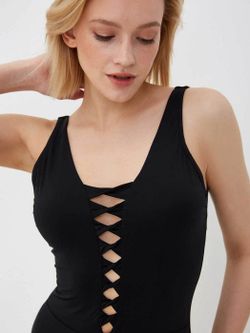 Купальник слитный