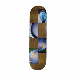 Дека для скейтборда Magamaev Skate sound of skripka brown 8.375