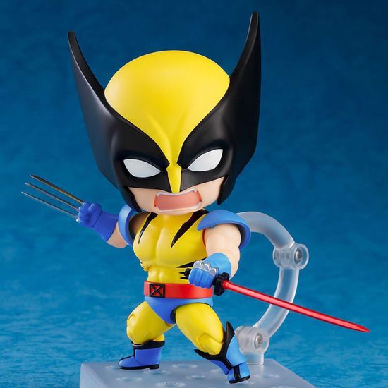 Фигурка Nendoroid Marvel X-men Wolverine 949668 / фигурка нендоройд по мотивам вселенной "Марвел" , Росомаха