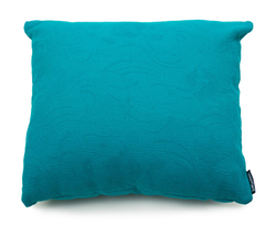 Подушка KERALA turquoise подушка декоративная Blanc des Vosges 45x45 Бирюзовый