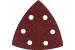 Бумага шлифовальная треугольная на липучке 94 мм, A60, 10 шт. Makita D-58584