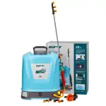 Аккумуляторный опрыскиватель GPT ZFB-20, 2 насоса, режим перемешивания, 8,3 бар