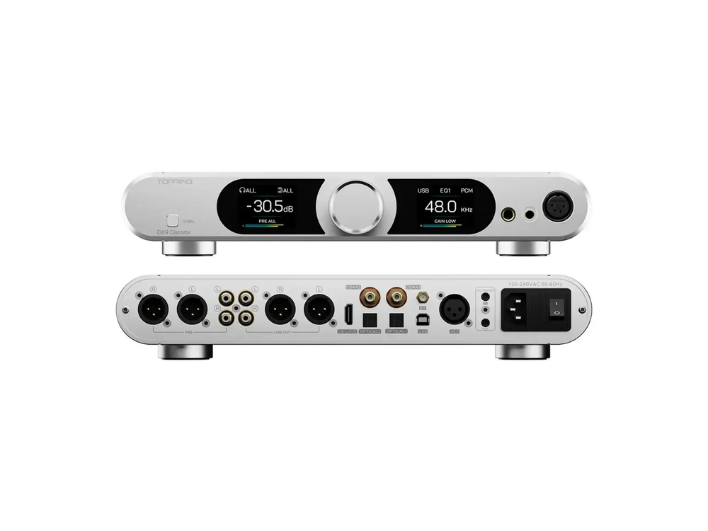 Цифро-аналоговый преобразователь Topping DX9 Discrete