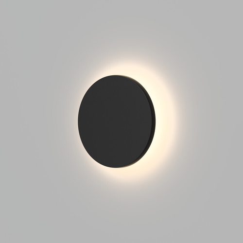 DK9780-BK Настенный светодиодный уличный светильник ALTA, IP65, 6 Вт, 3000K, черный, алюминий