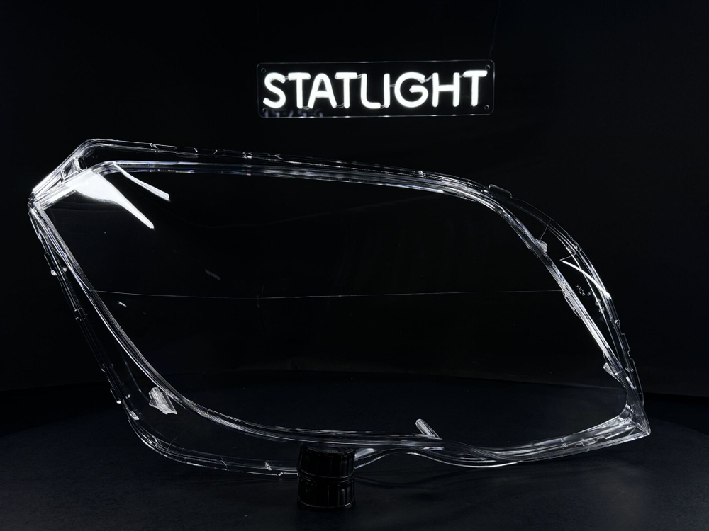 Правое стекло фары Mercedes GLK 204 2012-2015 рест