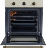 Электрический духовой шкаф MBS DE-606IV