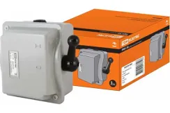 Рубильник TDM РКН 30А IP40 корпус 26762