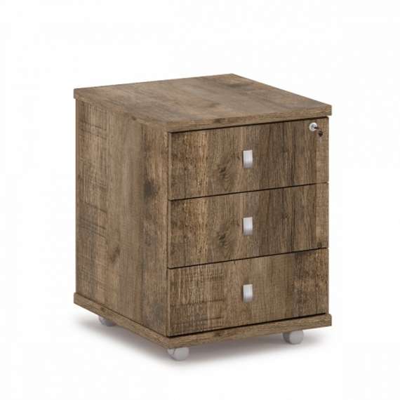 Тумба подкатная с замком 450х504х595 V-91