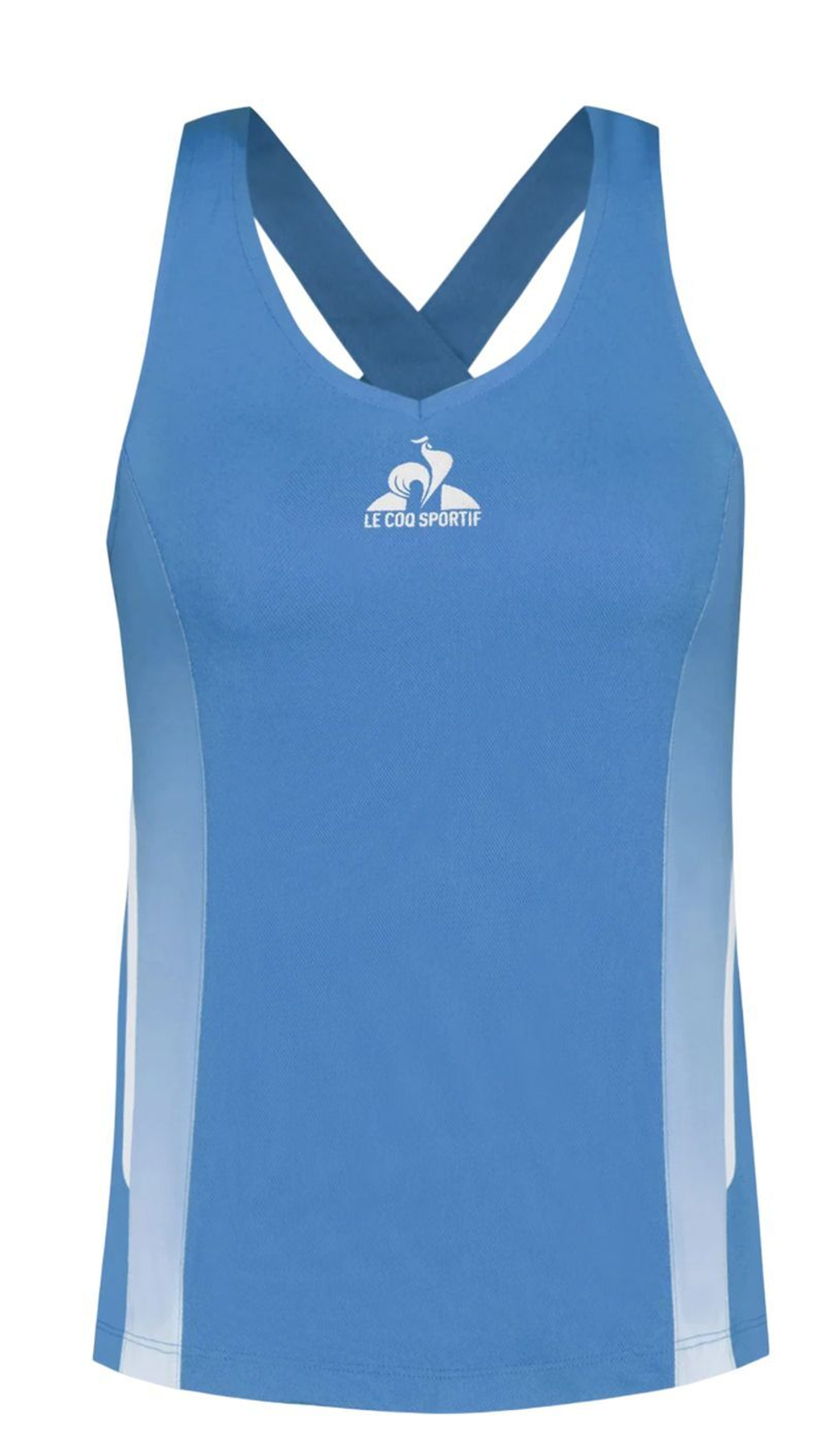Женский теннисный топ Le Coq Sportif Tennis Pro Tank 25 N° - Тихоокеанское побережье
