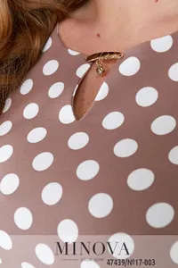 Платье 17-003-Мокко Minova