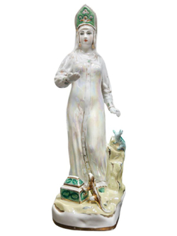 &&& Фарфоровая статуэтка "Дары хозяйки Медной горы" (Дулево)