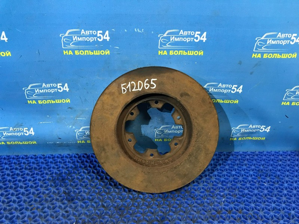 Диск тормозной передний NISSAN ELGRAND 1997-2002