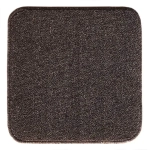 Коврик из п/п L CADESI ECO LIGHT LATEX 33x33, коричневый, Турция