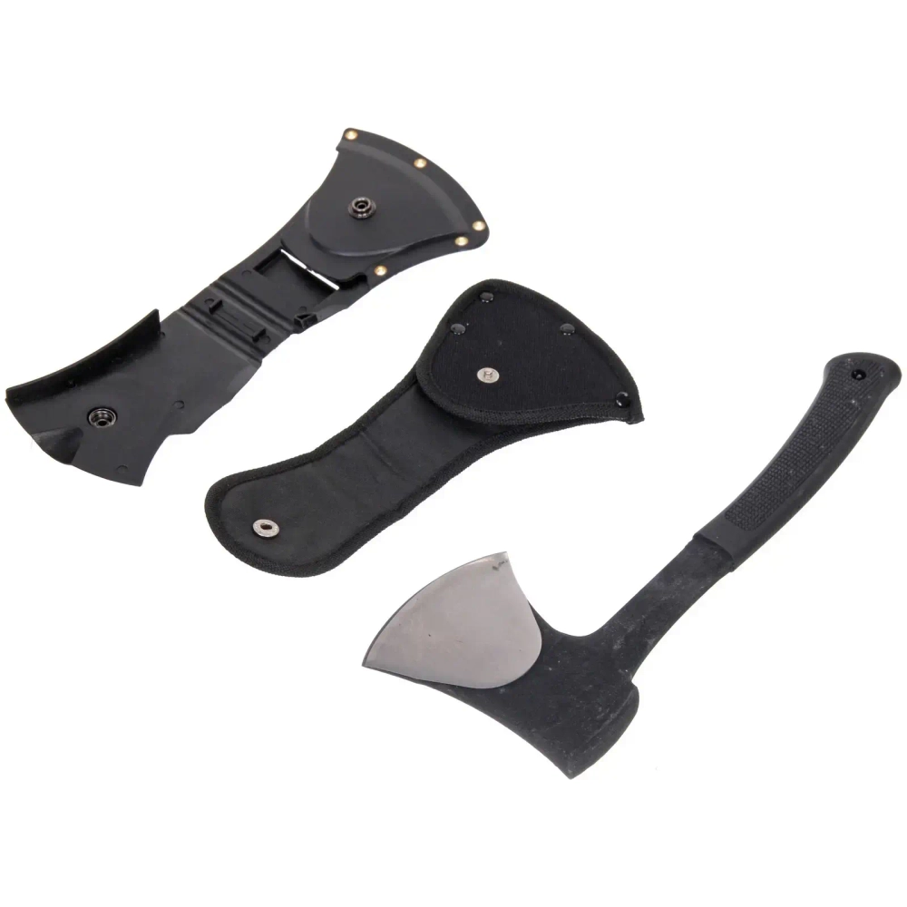 Топор туристический 290*117*20 мм, в чехле 2950-1