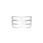 Чашка Петри полистирол, 90х15 мм, 20 шт., трехсекционная, стерильная, пластиковая