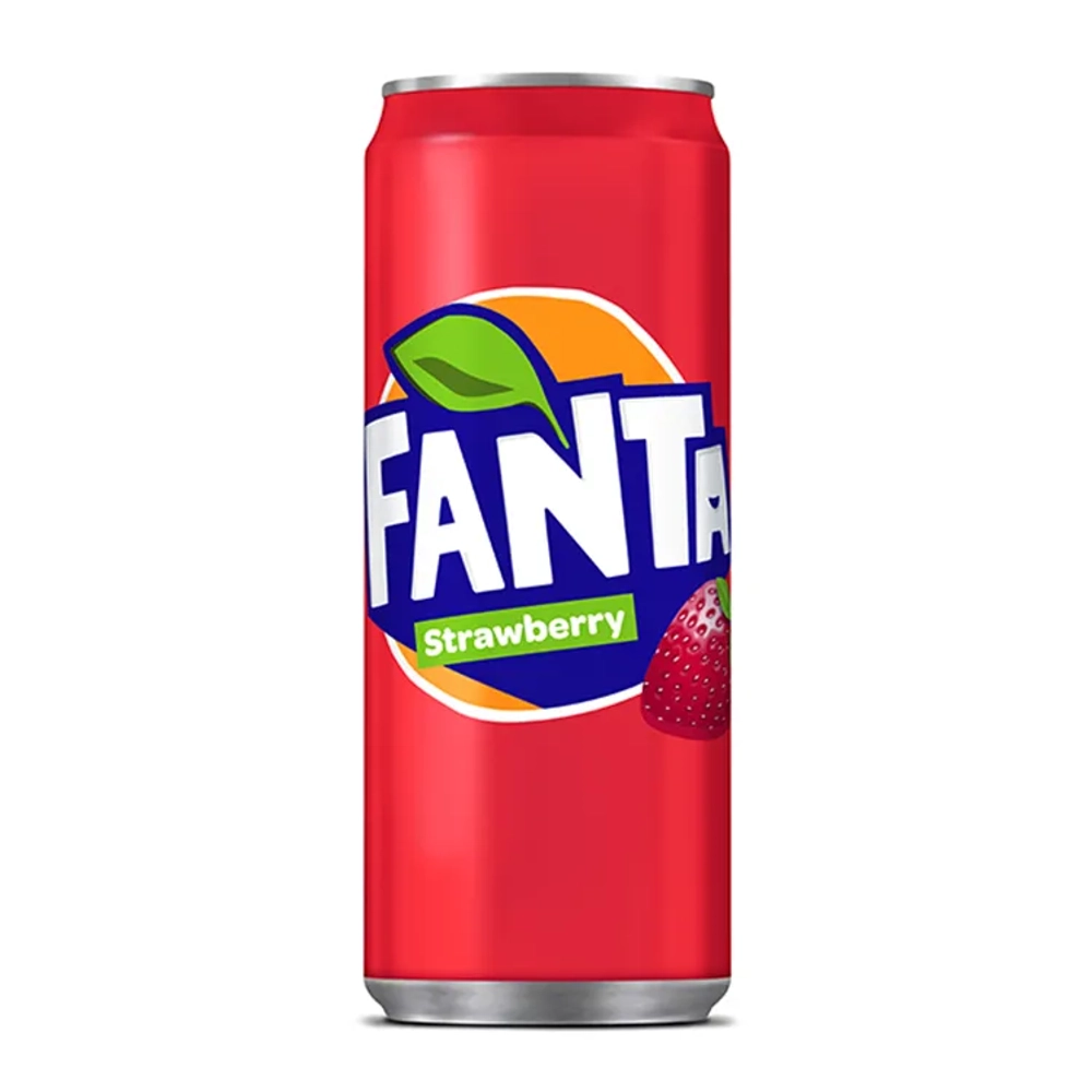 Газированный напиток Fanta, 330 мл