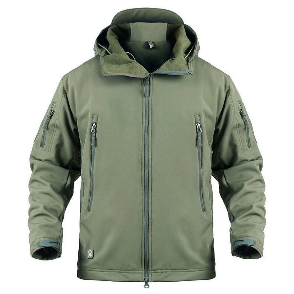 Куртка тактическая SoftShell Archon Army Green