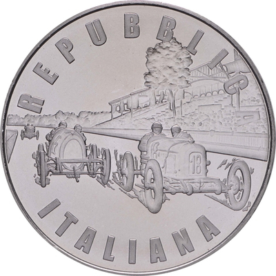 ИТАЛИЯ, 2022, 5 ЕВРО [СЕРЕБРО].