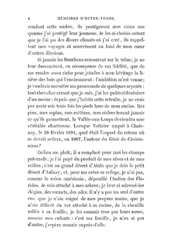 Mémoires d'outre-tombe | F.R. Chateaubriand